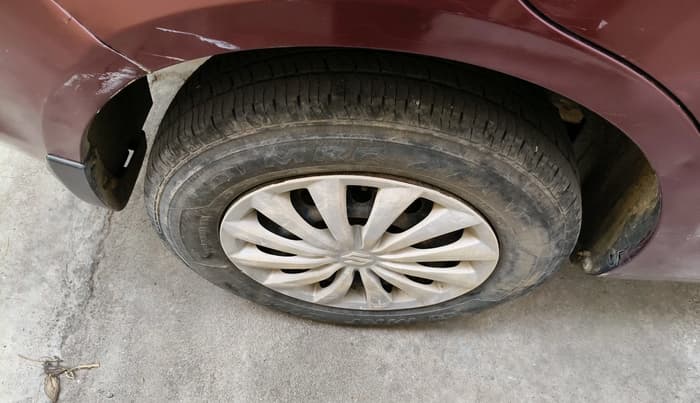 2016 Maruti Swift Dzire VXI (O), Petrol, Manual, 96,098 km, tyre