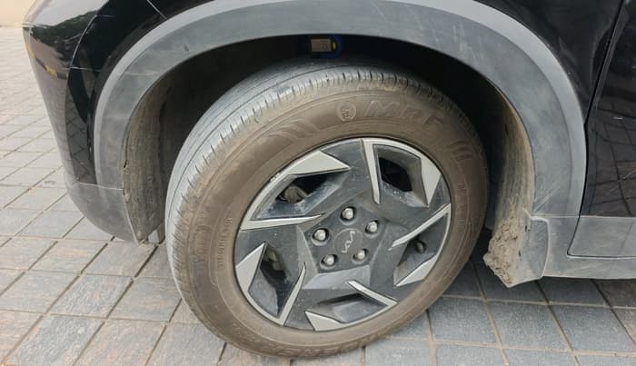 2025 KIA SONET HTK (O) 1.2 Petrol MT, Petrol, Manual, 12,258 km, tyre