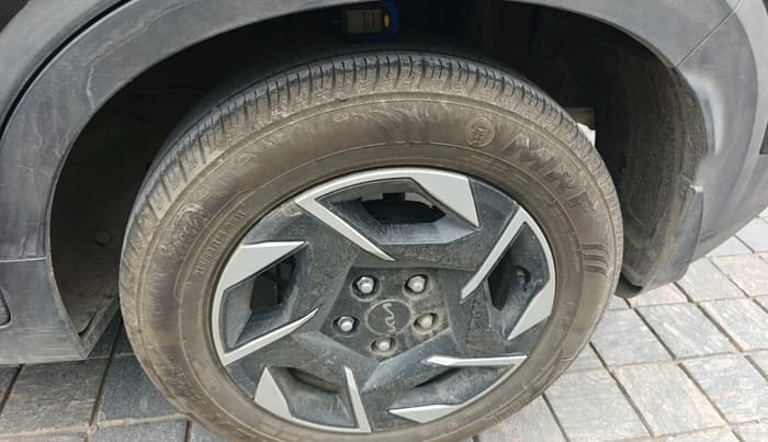 2025 KIA SONET HTK (O) 1.2 Petrol MT, Petrol, Manual, 12,258 km, tyre