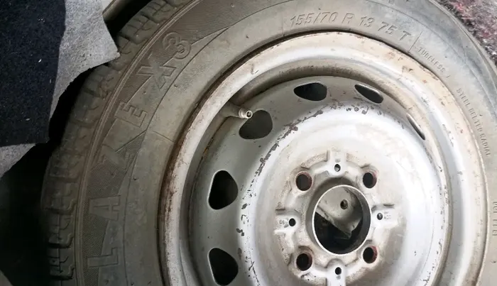 2013 Tata Indica Vista LS TDI, Diesel, Manual, 1,13,096 km, tyre