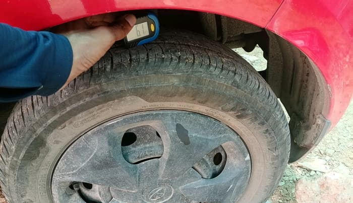 2023 Tata Tiago XT (O) PETROL, Petrol, Manual, 7,928 km, tyre