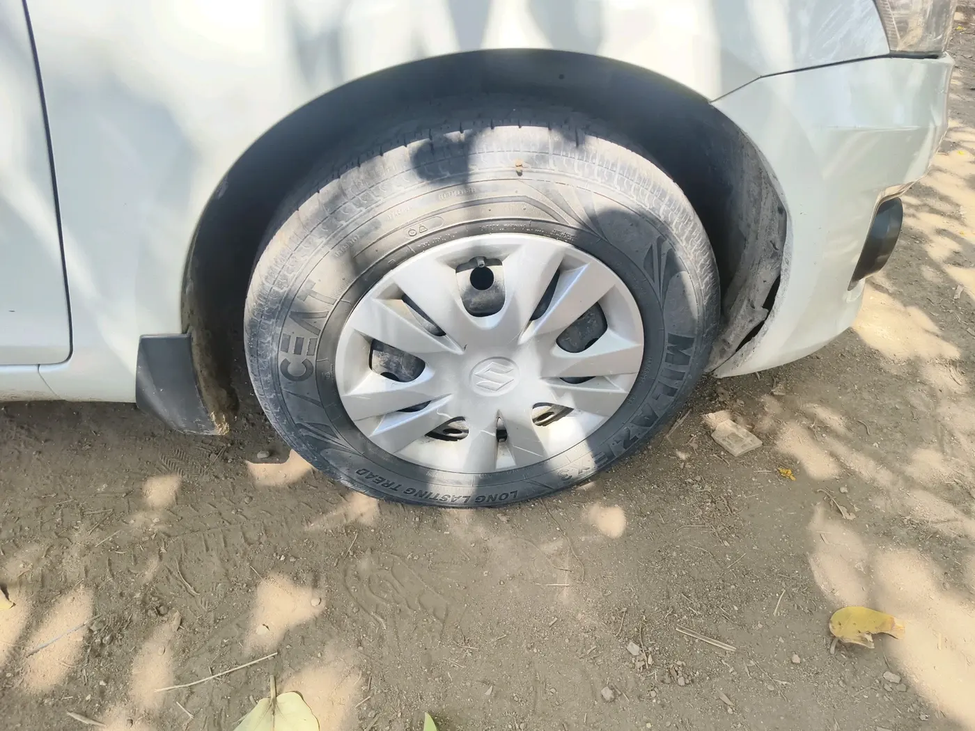 2014 Maruti Swift Dzire VDI, Diesel, Manual, 85,568 km, tyre