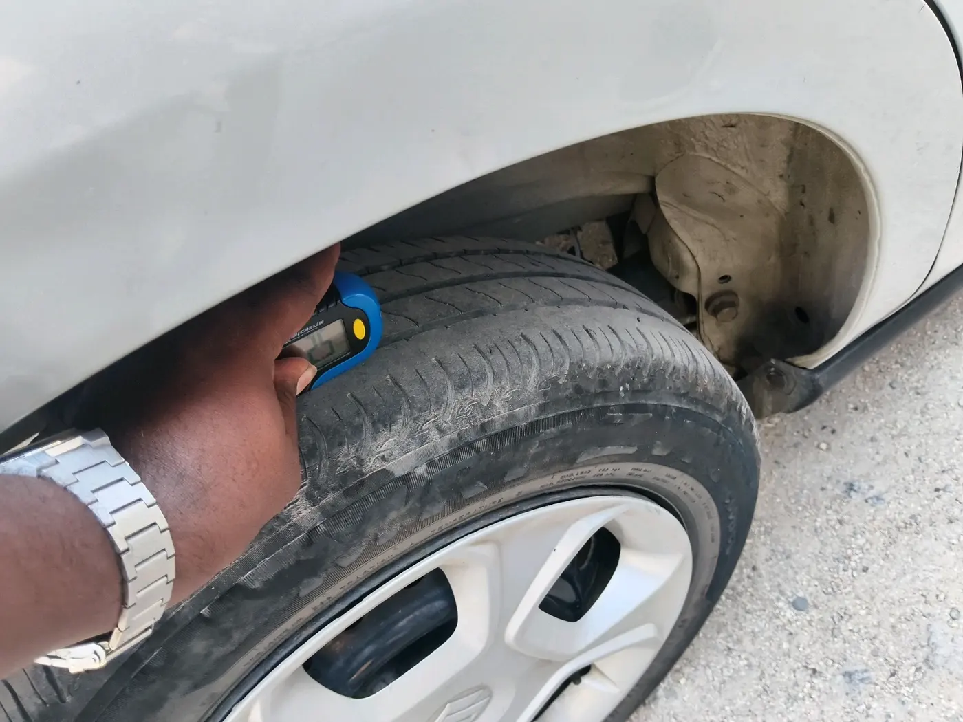 2021 Maruti S PRESSO VXI CNG, CNG, Manual, 67,865 km, tyre
