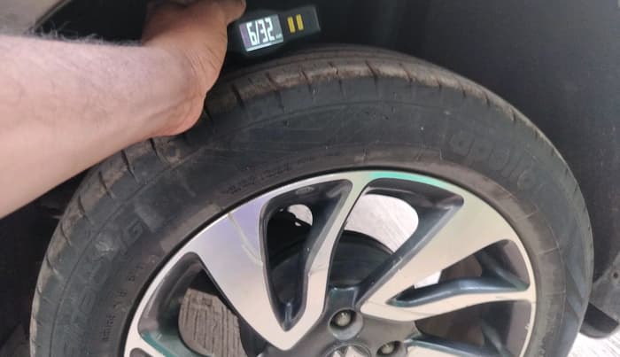 2021 Maruti Baleno ZETA PETROL 1.2, Petrol, Manual, 35,443 km, tyre