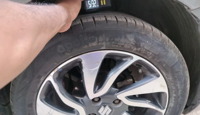 2021 Maruti Baleno ZETA PETROL 1.2, Petrol, Manual, 35,443 km, tyre