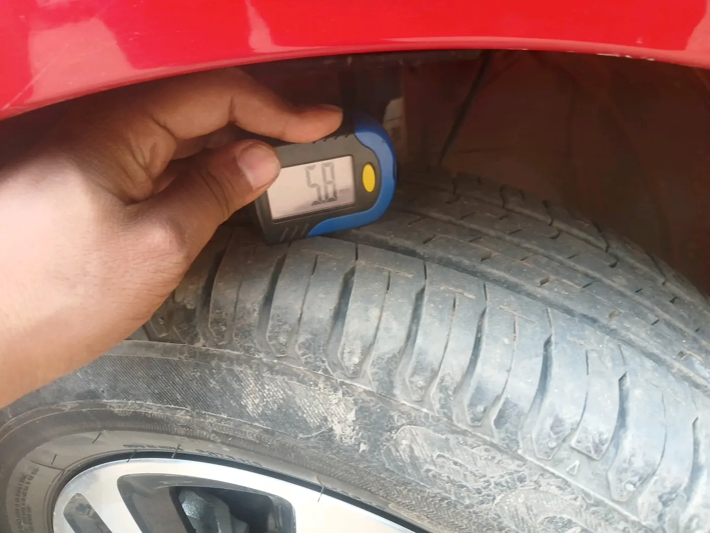 2024 Maruti Swift ZXI PLUS, Petrol, Manual, 12,267 km, tyre