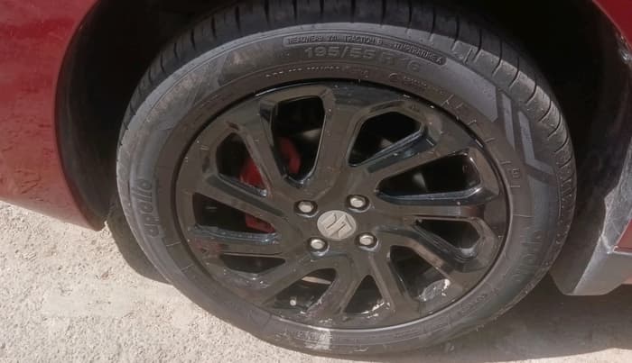 2024 Maruti Baleno ZETA 1.2 AGS, Petrol, Automatic, 13,658 km, tyre