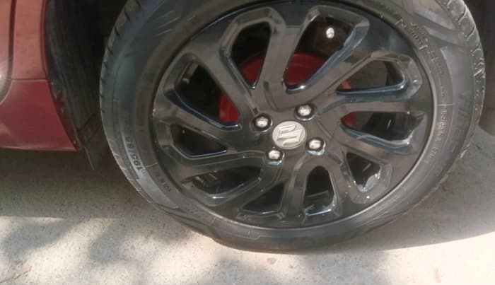 2024 Maruti Baleno ZETA 1.2 AGS, Petrol, Automatic, 13,658 km, tyre