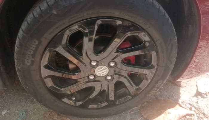 2024 Maruti Baleno ZETA 1.2 AGS, Petrol, Automatic, 13,658 km, tyre