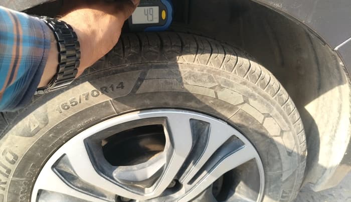 2019 Tata Tiago XZA PETROL, Petrol, Automatic, 1,01,667 km, tyre