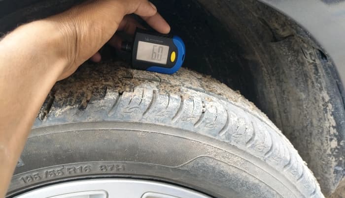 2022 Tata ALTROZ XT PETROL, Petrol, Manual, 19,242 km, tyre