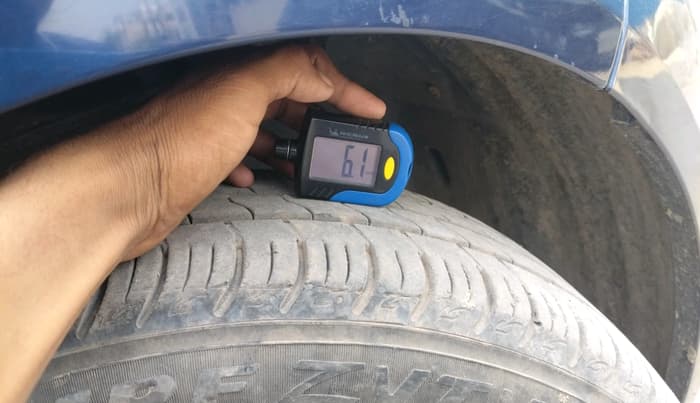 2022 Tata ALTROZ XT PETROL, Petrol, Manual, 19,242 km, tyre