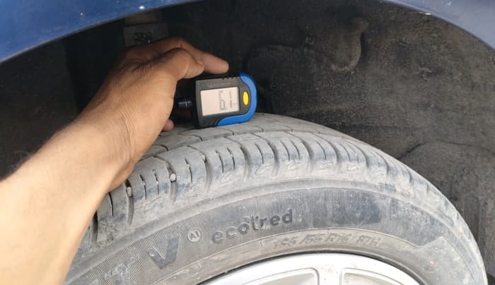 2022 Tata ALTROZ XT PETROL, Petrol, Manual, 19,242 km, tyre