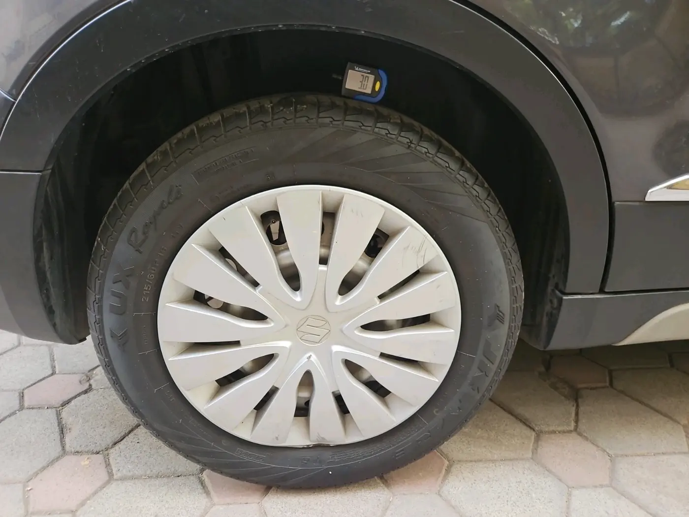 2021 Maruti S Cross SIGMA 1.5, Petrol, Manual, 46,165 km, tyre