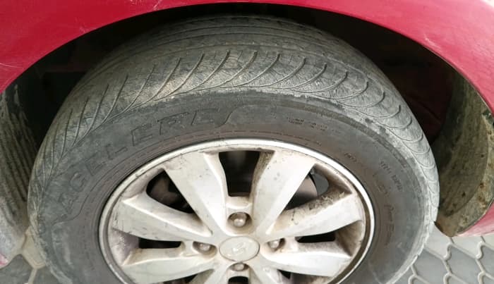 2012 Hyundai i20 SPORTZ 1.2, Petrol, Manual, 54,266 km, tyre