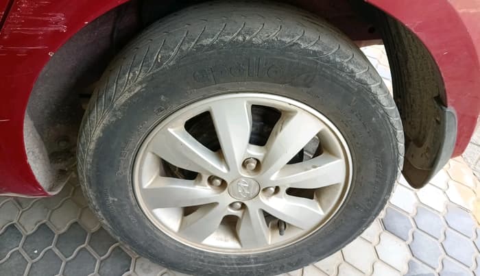 2012 Hyundai i20 SPORTZ 1.2, Petrol, Manual, 54,266 km, tyre