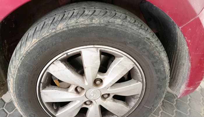 2012 Hyundai i20 SPORTZ 1.2, Petrol, Manual, 54,266 km, tyre