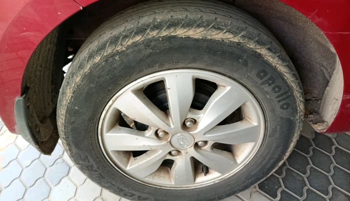 2012 Hyundai i20 SPORTZ 1.2, Petrol, Manual, 54,266 km, tyre