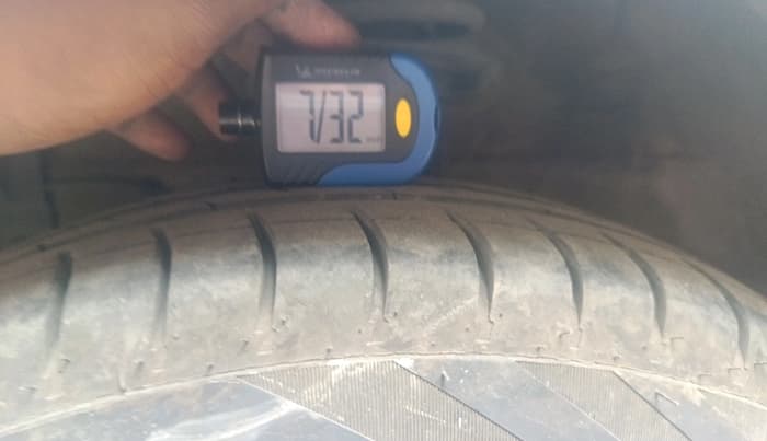2020 Maruti Dzire LXI, CNG, Manual, 98,095 km, tyre