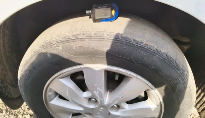 2014 Hyundai i20 SPORTZ 1.2, Petrol, Manual, 75,024 km, tyre