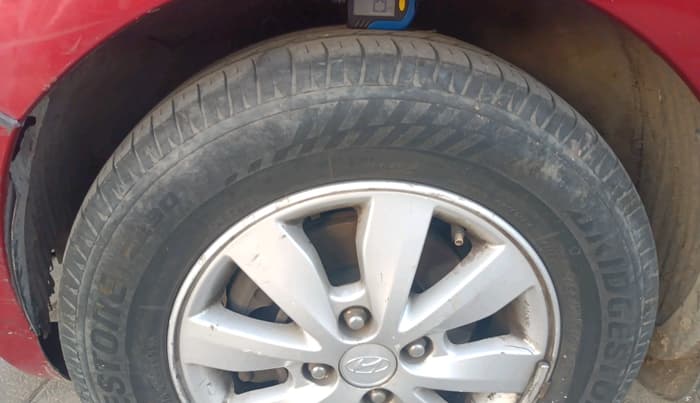 2012 Hyundai i20 ASTA 1.4 CRDI, Diesel, Manual, 1,23,918 km, tyre