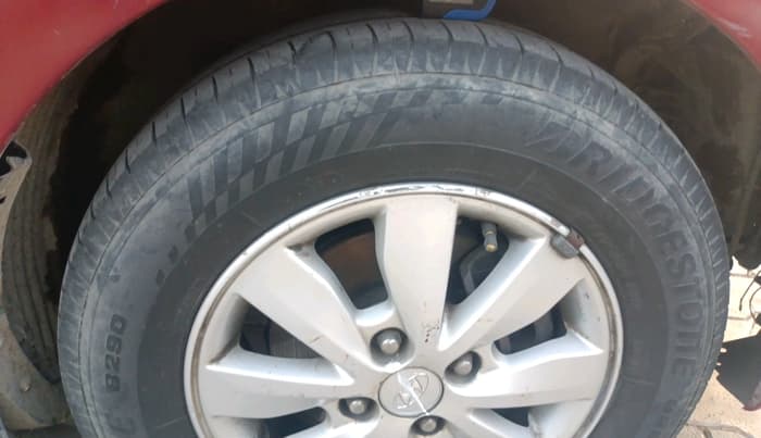 2012 Hyundai i20 ASTA 1.4 CRDI, Diesel, Manual, 1,23,918 km, tyre
