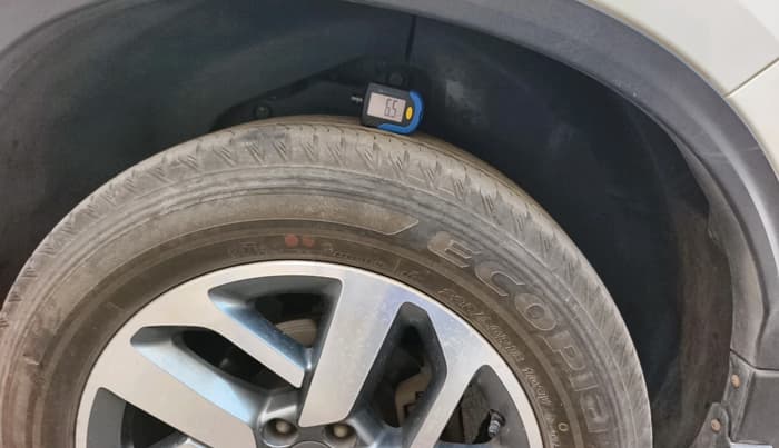 2022 Tata Safari XZA, Diesel, Automatic, 38,363 km, tyre