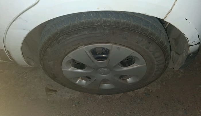 2012 Maruti Ritz VXI, Petrol, Manual, 72,886 km, tyre