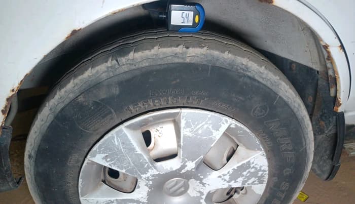 2018 Maruti Eeco TOUR V 5 SEATER, CNG, Manual, 59,370 km, tyre
