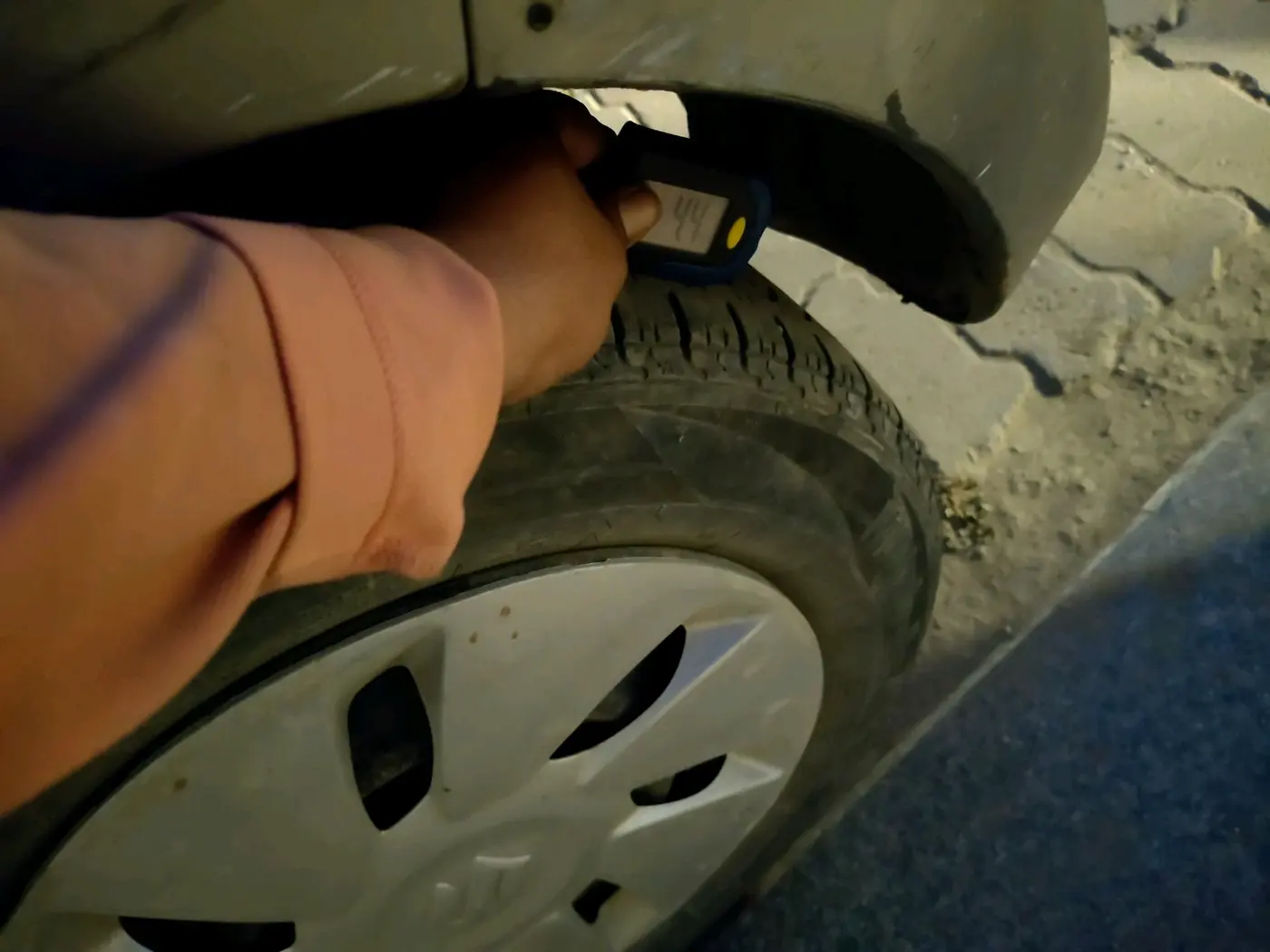 2020 Maruti Celerio VXI CNG, CNG, Manual, 82,973 km, tyre
