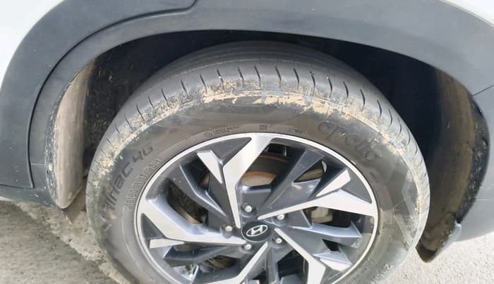 2021 Hyundai Creta SX (O) 1.5 DIESEL, Diesel, Manual, 1,17,375 km, tyre