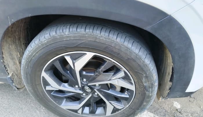 2021 Hyundai Creta SX (O) 1.5 DIESEL, Diesel, Manual, 1,17,375 km, tyre