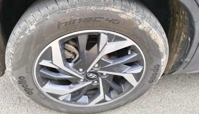 2021 Hyundai Creta SX (O) 1.5 DIESEL, Diesel, Manual, 1,17,375 km, tyre