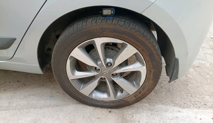 2017 Hyundai Elite i20 ASTA 1.2 (O), Petrol, Manual, 81,100 km, tyre