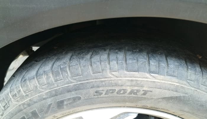 2019 Hyundai Creta SX AT 1.6 PETROL, Petrol, Automatic, 30,766 km, tyre