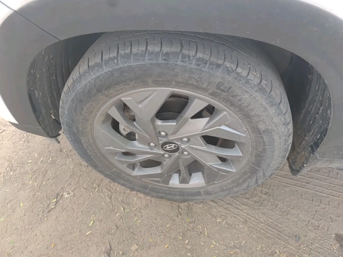 2020 Hyundai Creta SX (O) 1.4 TURBO DCT, Petrol, Automatic, 47,266 km, tyre
