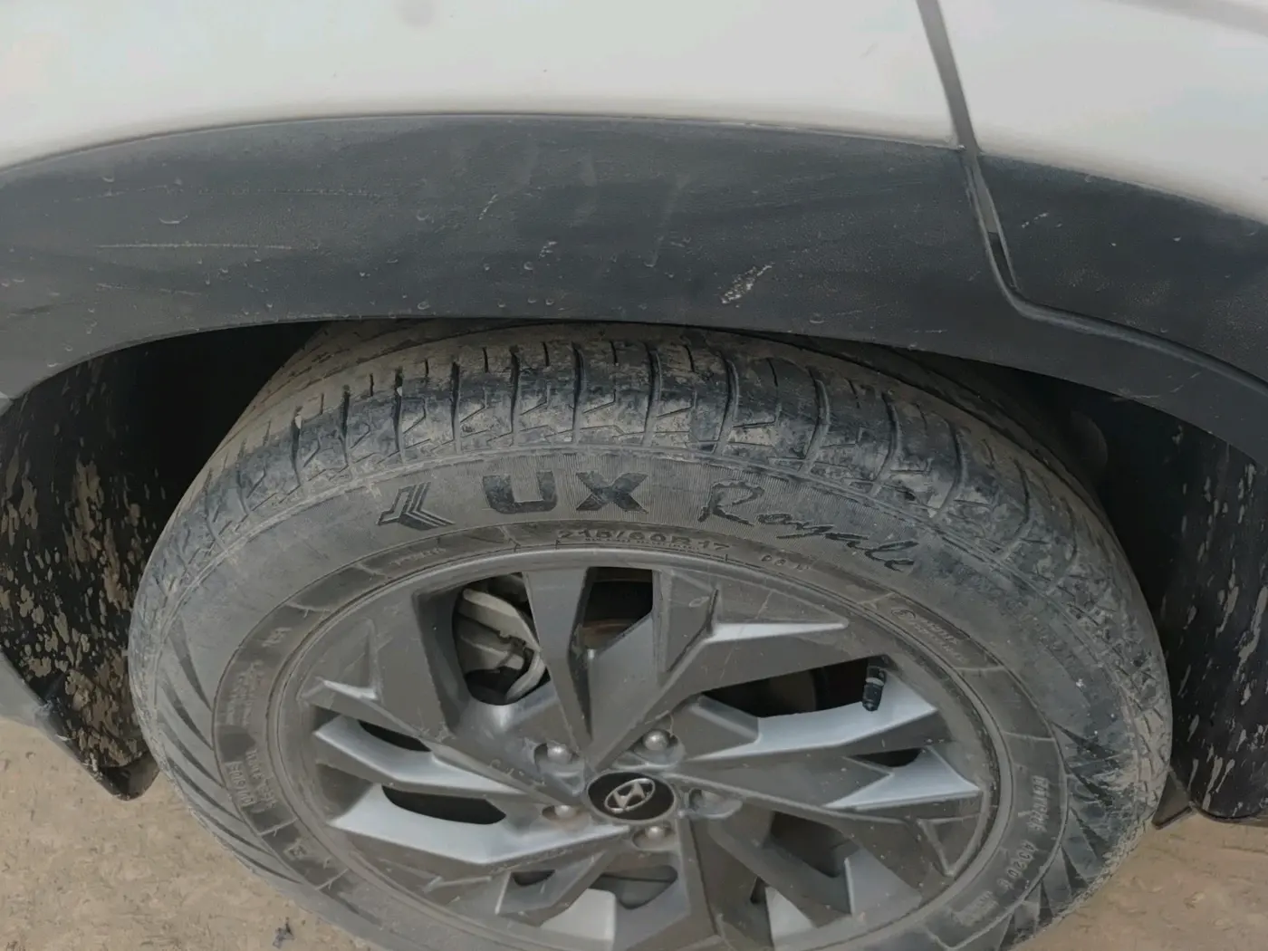 2020 Hyundai Creta SX (O) 1.4 TURBO DCT, Petrol, Automatic, 47,266 km, tyre