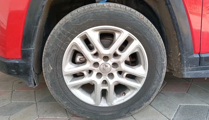 2018 Jeep Compass LIMITED (O) 2.0 DIESEL, Diesel, Manual, 80,610 km, tyre