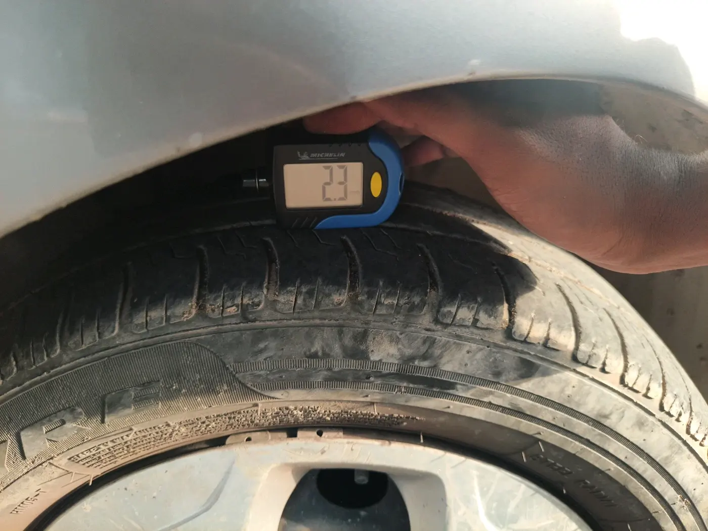 2019 Tata Tiago XT PETROL, CNG, Manual, 84,078 km, tyre