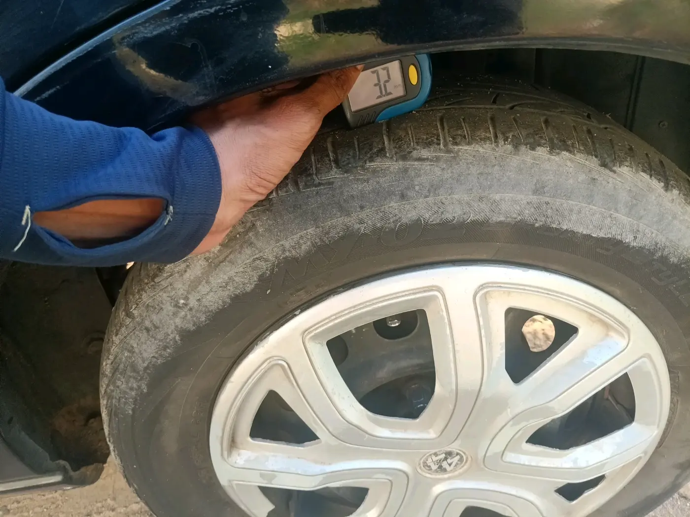 2006 Honda City ZX GXI, Petrol, Manual, 1,15,048 km, tyre