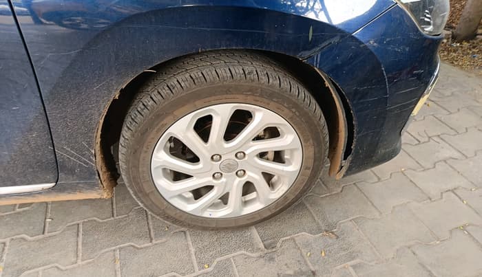 2022 Maruti Baleno ZETA PETROL 1.2, Petrol, Manual, 1,24,703 km, tyre