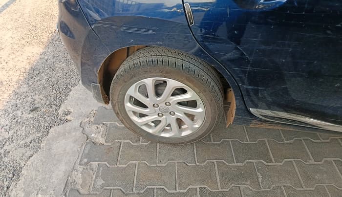 2022 Maruti Baleno ZETA PETROL 1.2, Petrol, Manual, 1,24,703 km, tyre