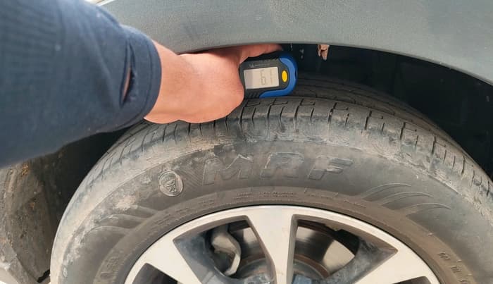 2020 Tata NEXON XZ PLUS PETROL, Petrol, Manual, 66,000 km, tyre