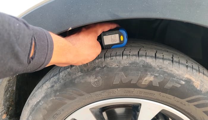 2020 Tata NEXON XZ PLUS PETROL, Petrol, Manual, 66,000 km, tyre