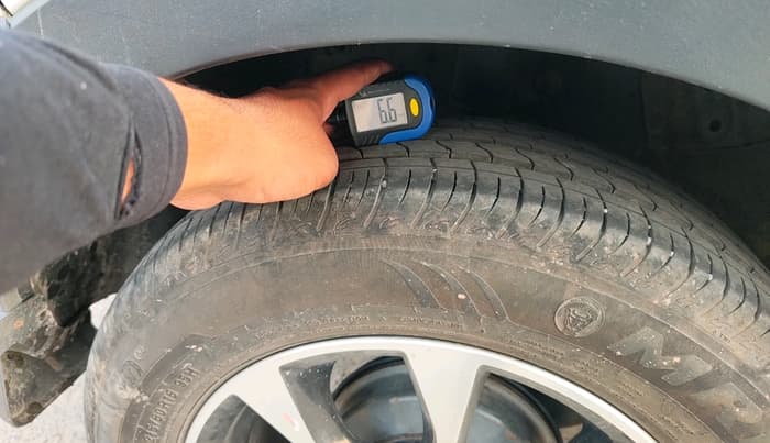 2020 Tata NEXON XZ PLUS PETROL, Petrol, Manual, 66,000 km, tyre