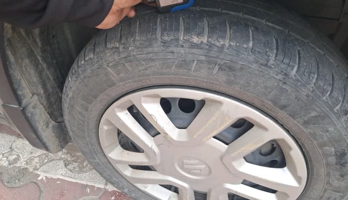 2018 Maruti Vitara Brezza VDI, Diesel, Manual, 56,170 km, tyre