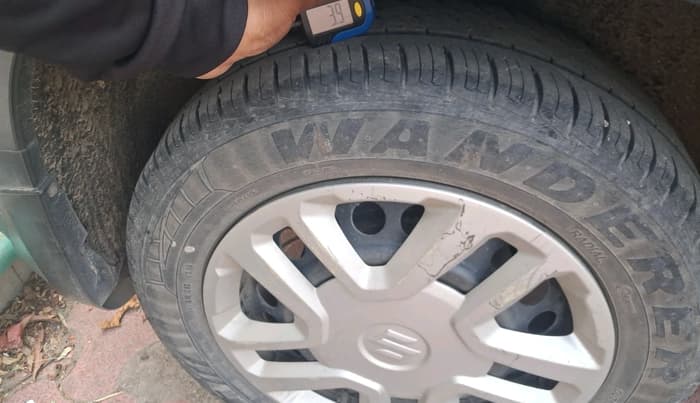 2018 Maruti Vitara Brezza VDI, Diesel, Manual, 56,170 km, tyre