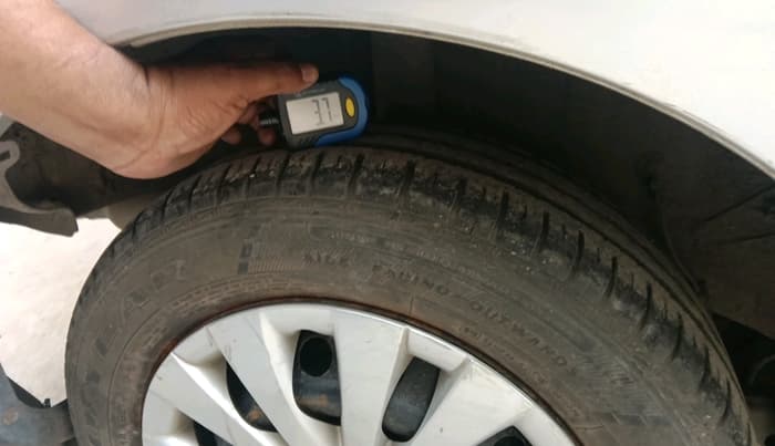 2011 Toyota Etios G SP, Petrol, Manual, 51,020 km, tyre