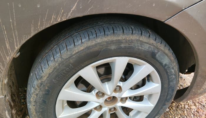 2012 Maruti Ertiga ZDI, Diesel, Manual, 1,33,144 km, tyre
