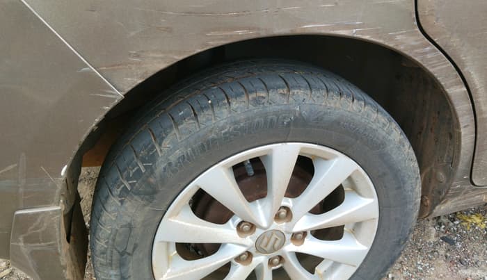 2012 Maruti Ertiga ZDI, Diesel, Manual, 1,33,144 km, tyre
